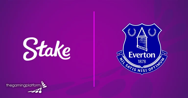 Everton signs club-record deal with Stake.com